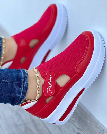 Sneakersy damskie Vulcanize Platform