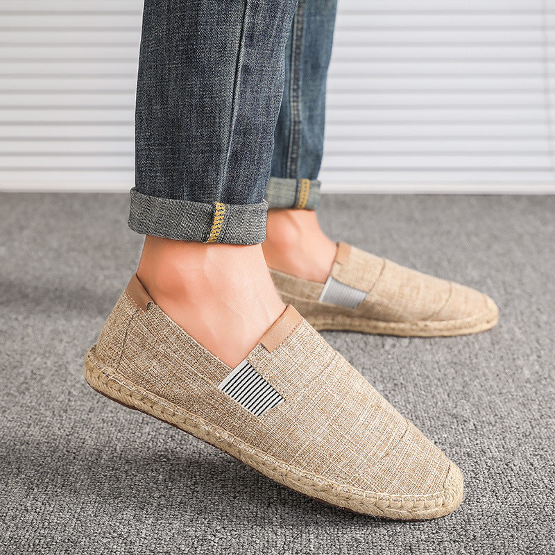 Wygodne buty męskie typu loafers