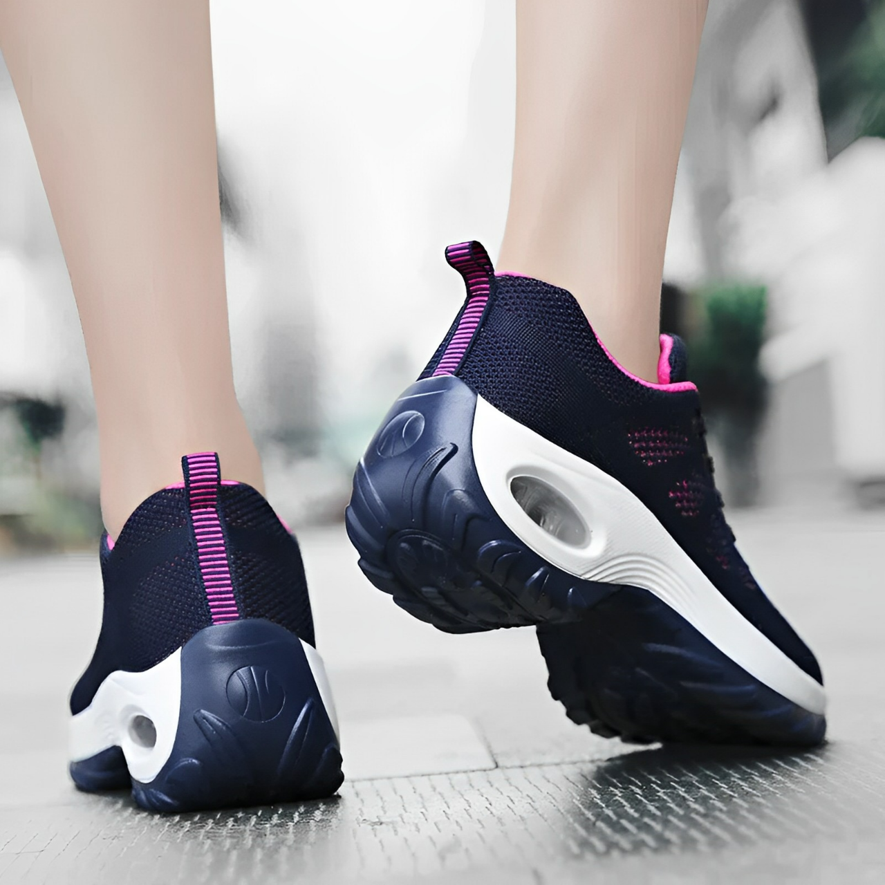 Wygodne i chłodne letnie buty sportowe