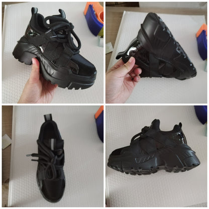 Wspierające i modne letnie trampki ortopedyczne