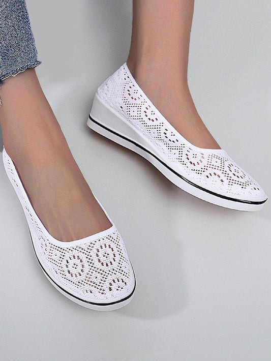 Proste buty casual dla kobiet