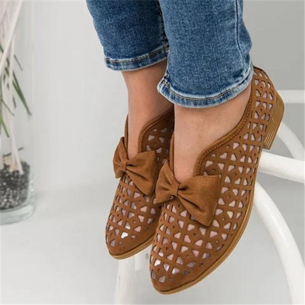Ponadczasowe i wspierające letnie buty ortopedyczne Loafers