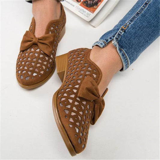 Ponadczasowe i wspierające letnie buty ortopedyczne Loafers