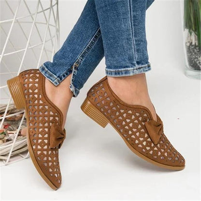 Ponadczasowe i wspierające letnie buty ortopedyczne Loafers