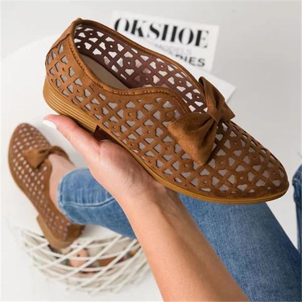 Ponadczasowe i wspierające letnie buty ortopedyczne Loafers