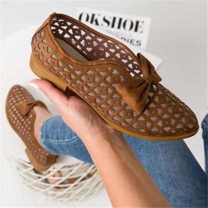 Ponadczasowe i wspierające letnie buty ortopedyczne Loafers