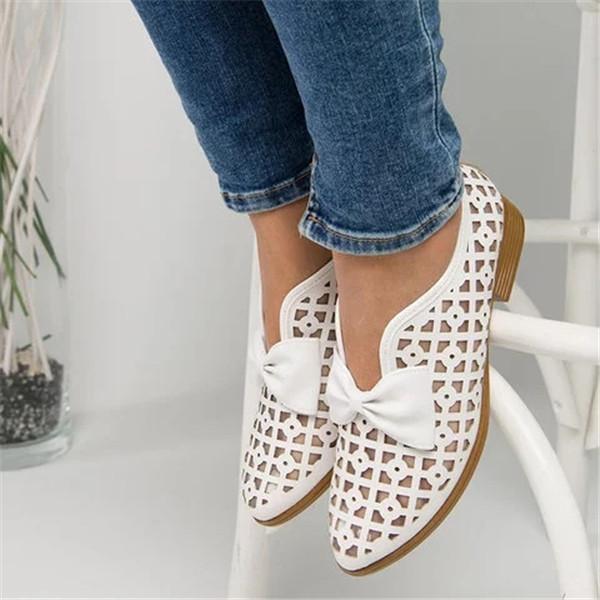Ponadczasowe i wspierające letnie buty ortopedyczne Loafers