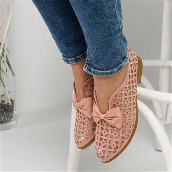 Ponadczasowe i wspierające letnie buty ortopedyczne Loafers