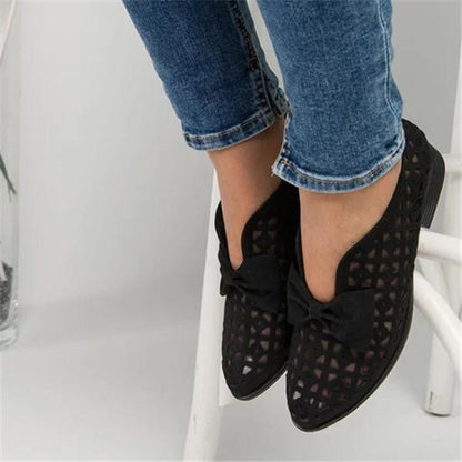 Ponadczasowe i wspierające letnie buty ortopedyczne Loafers