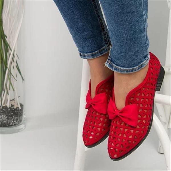 Ponadczasowe i wspierające letnie buty ortopedyczne Loafers