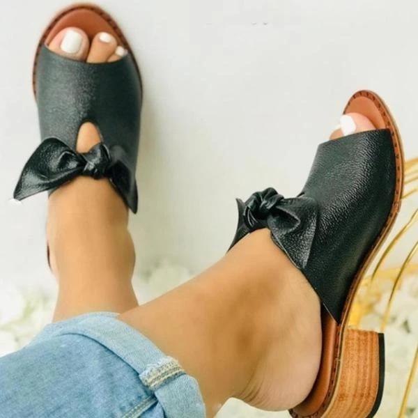 rodress-freeshipping-shoes-women-fashion-low-heel-bow-slippers
