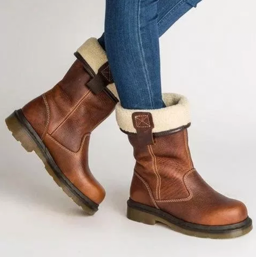Wygodne i trwałe ortopedyczne buty zimowe
