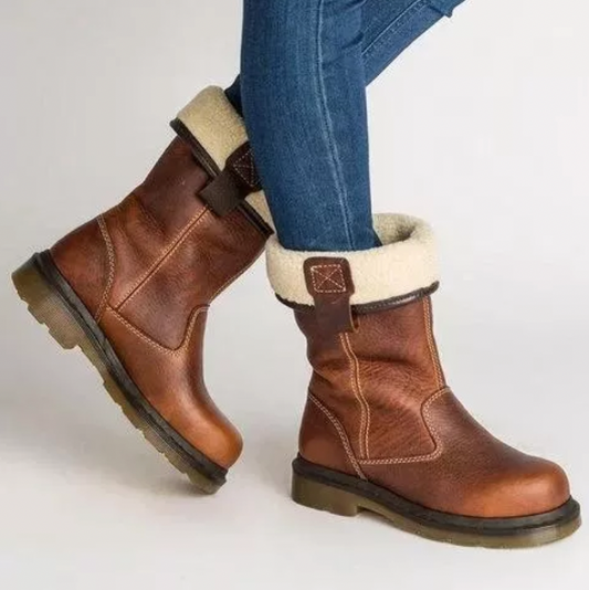 Wygodne i trwałe ortopedyczne buty zimowe
