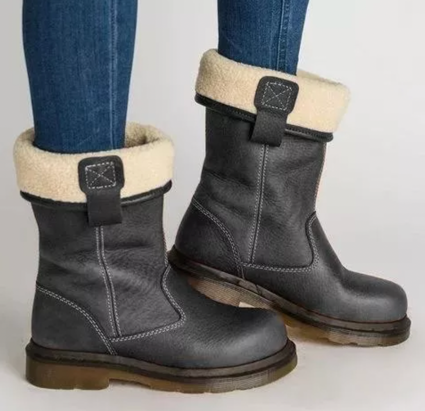 Wygodne i trwałe ortopedyczne buty zimowe