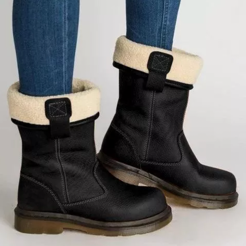 Wygodne i trwałe ortopedyczne buty zimowe