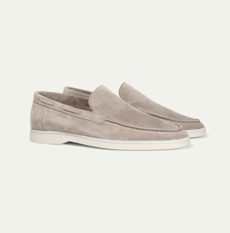 Wsuwane płaskie buty na co dzień
