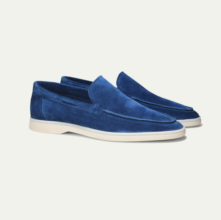 Wsuwane płaskie buty na co dzień