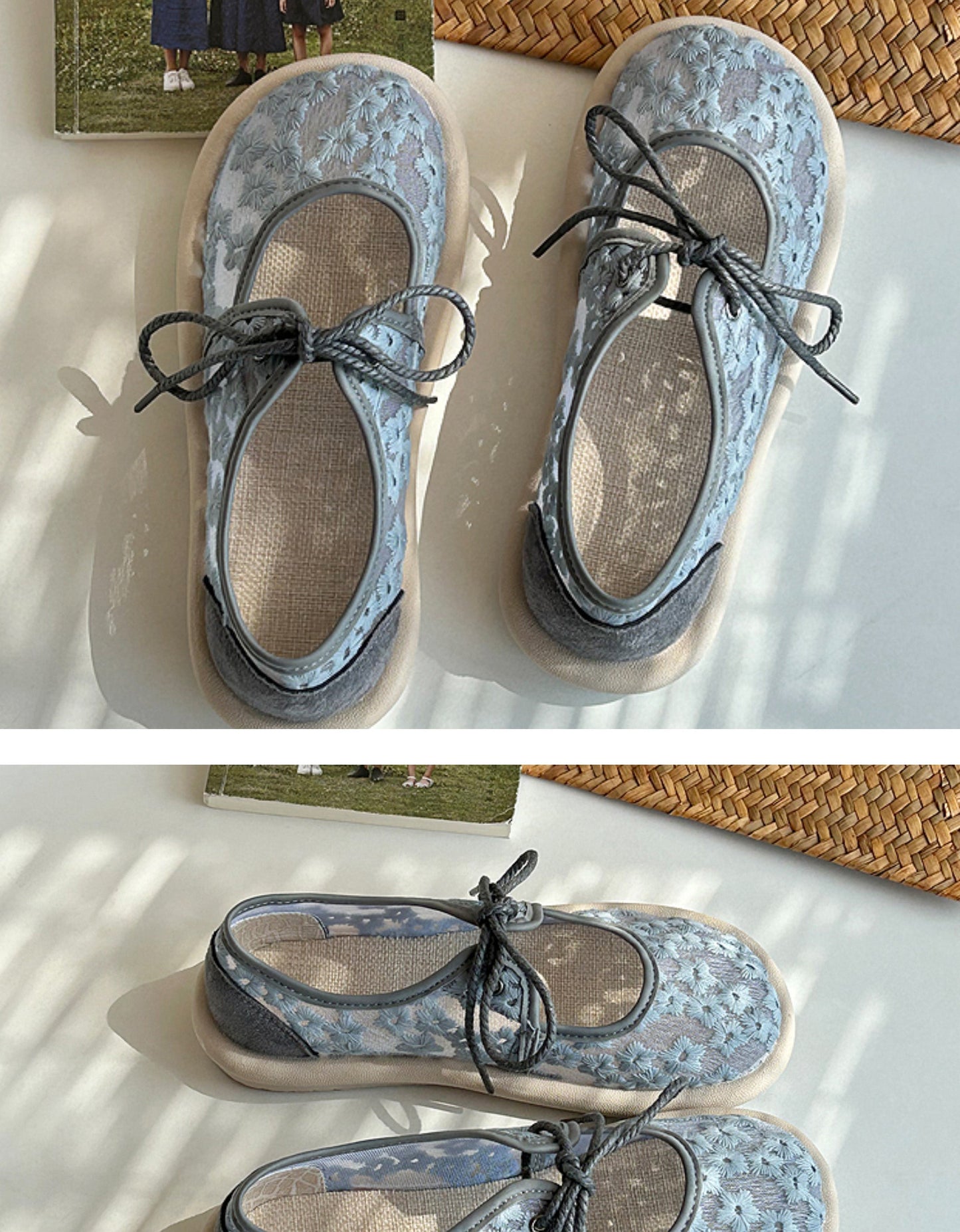 Wytrzymałe letnie buty ortopedyczne