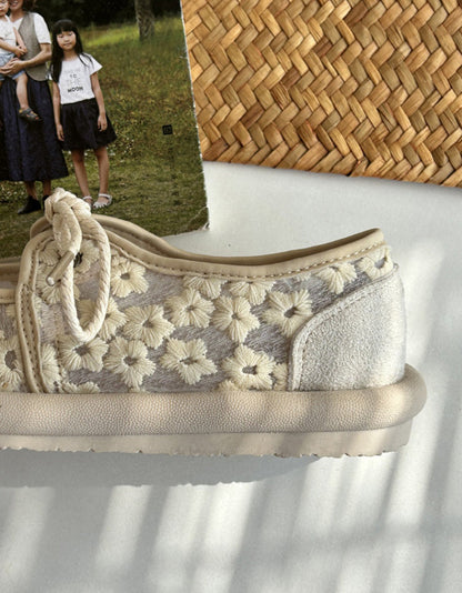 Wytrzymałe letnie buty ortopedyczne