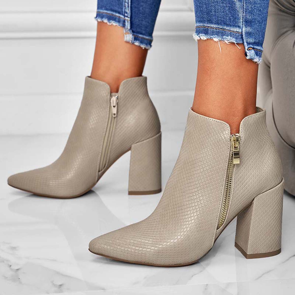 Wytrzymałe ortopedyczne buty letnie