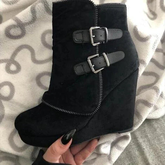 Casualowe ortopedyczne buty zimowe szyte na miarę