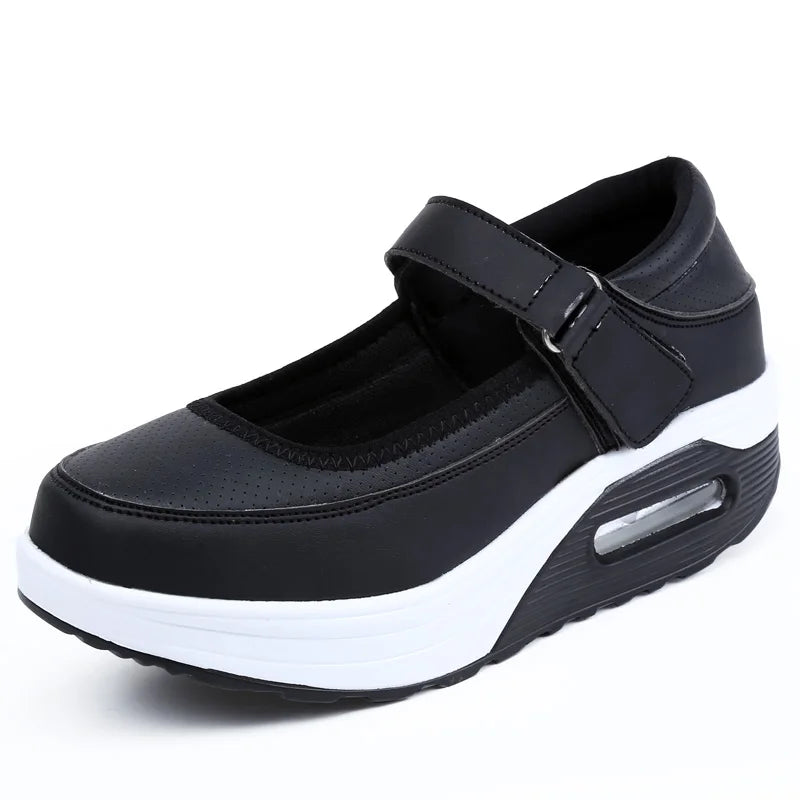 Eleganckie i wspierające buty ortopedyczne