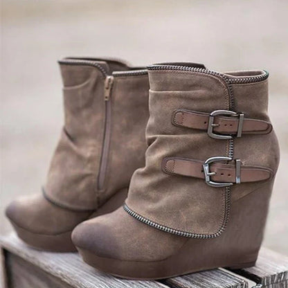 Casualowe ortopedyczne buty zimowe szyte na miarę