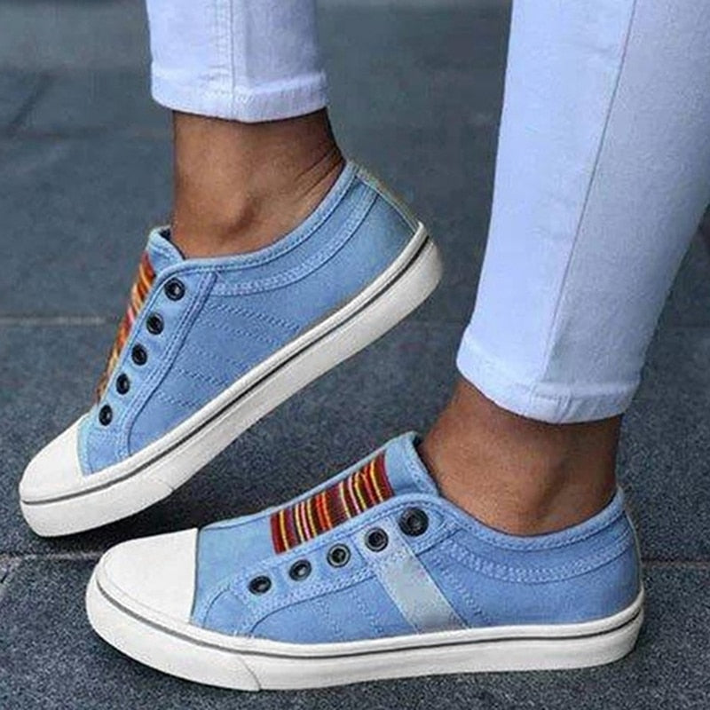 Lekkie i wygodne buty płócienne