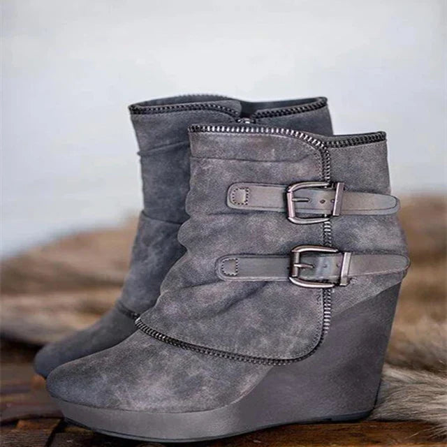 Casualowe ortopedyczne buty zimowe szyte na miarę