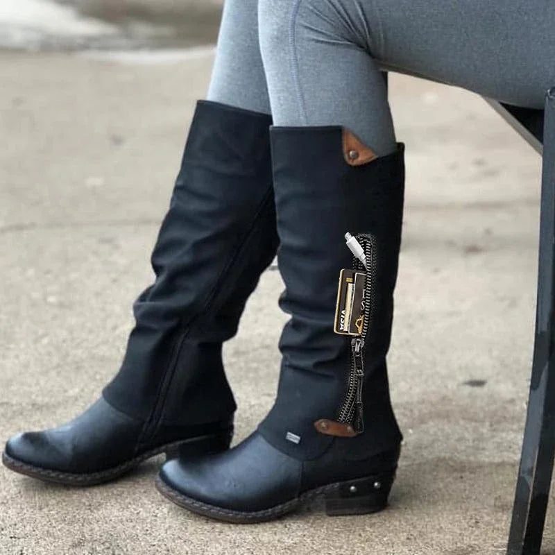 Modne i wspierające ortopedyczne buty zimowe