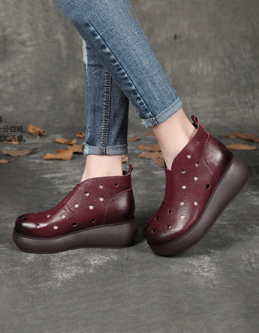 Casualowe ortopedyczne buty zimowe szyte na miarę