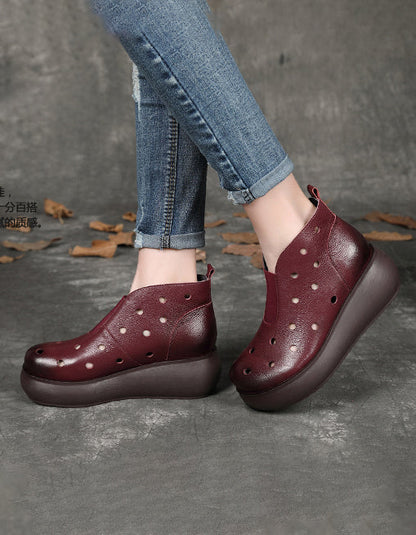Casualowe ortopedyczne buty zimowe szyte na miarę