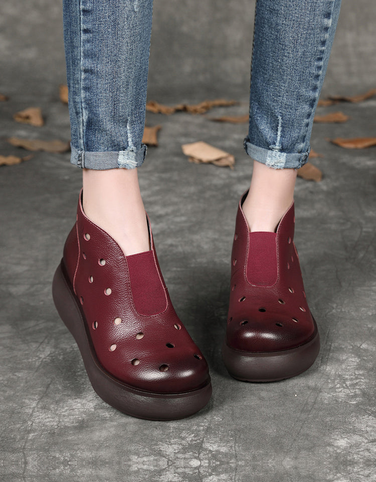 Casualowe ortopedyczne buty zimowe szyte na miarę