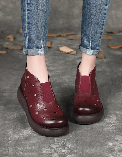 Casualowe ortopedyczne buty zimowe szyte na miarę