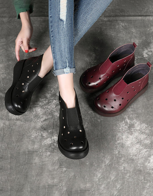 Casualowe ortopedyczne buty zimowe szyte na miarę