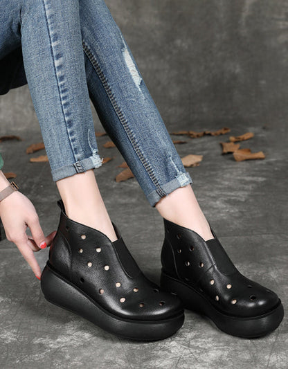 Casualowe ortopedyczne buty zimowe szyte na miarę