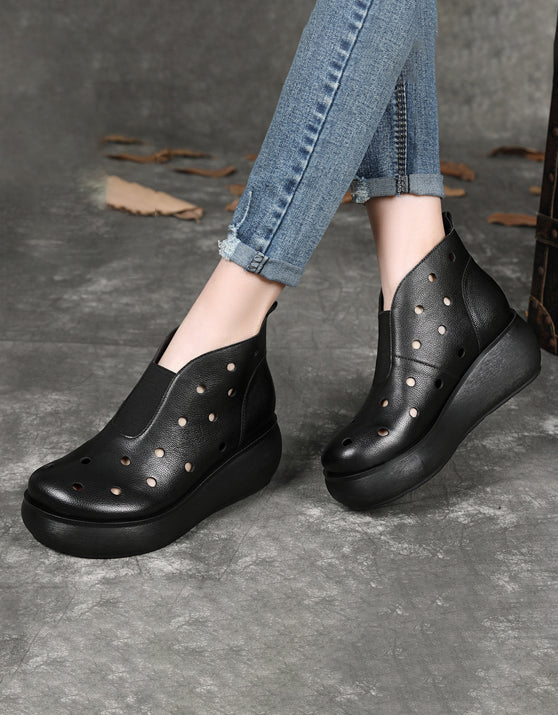 Casualowe ortopedyczne buty zimowe szyte na miarę