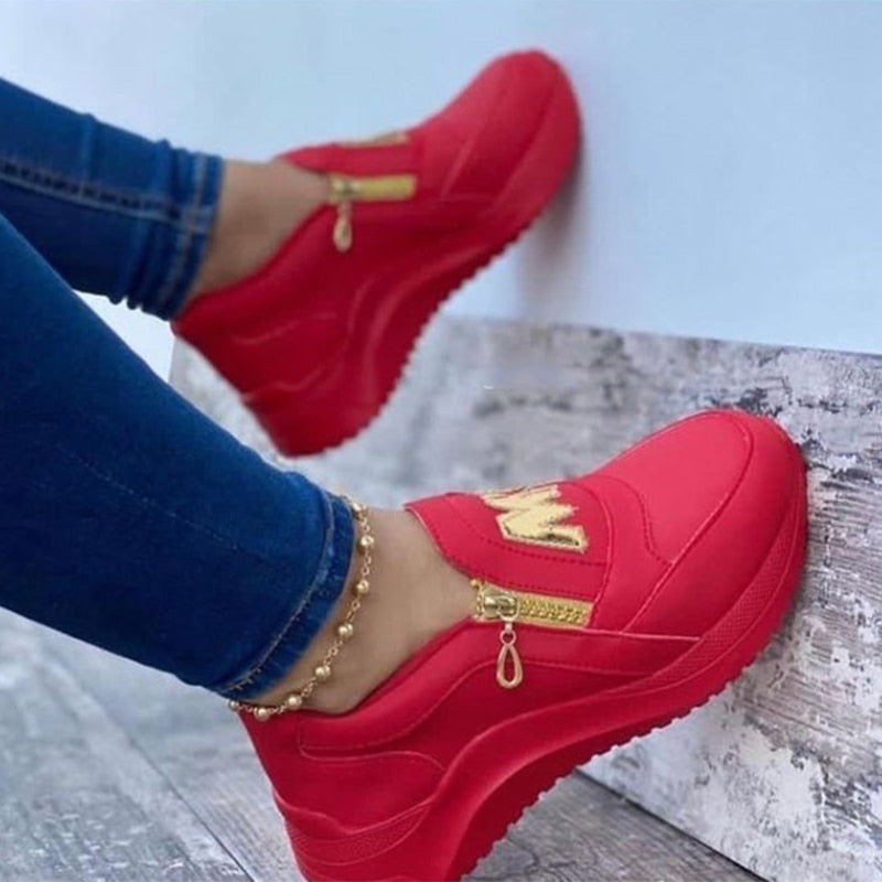 Lekkie letnie buty sportowe