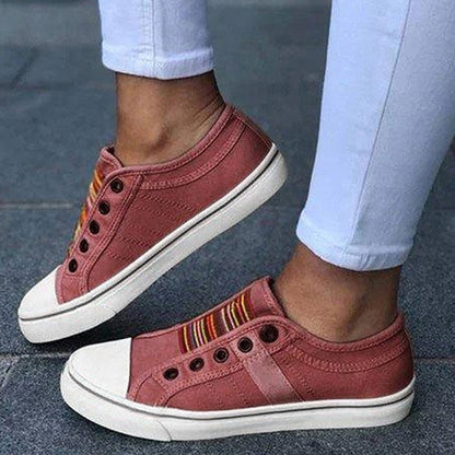 Lekkie i wygodne buty płócienne