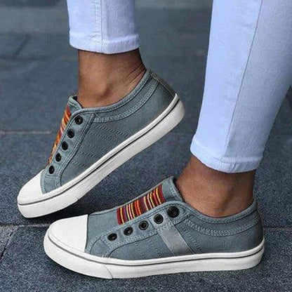 Lekkie i wygodne buty płócienne