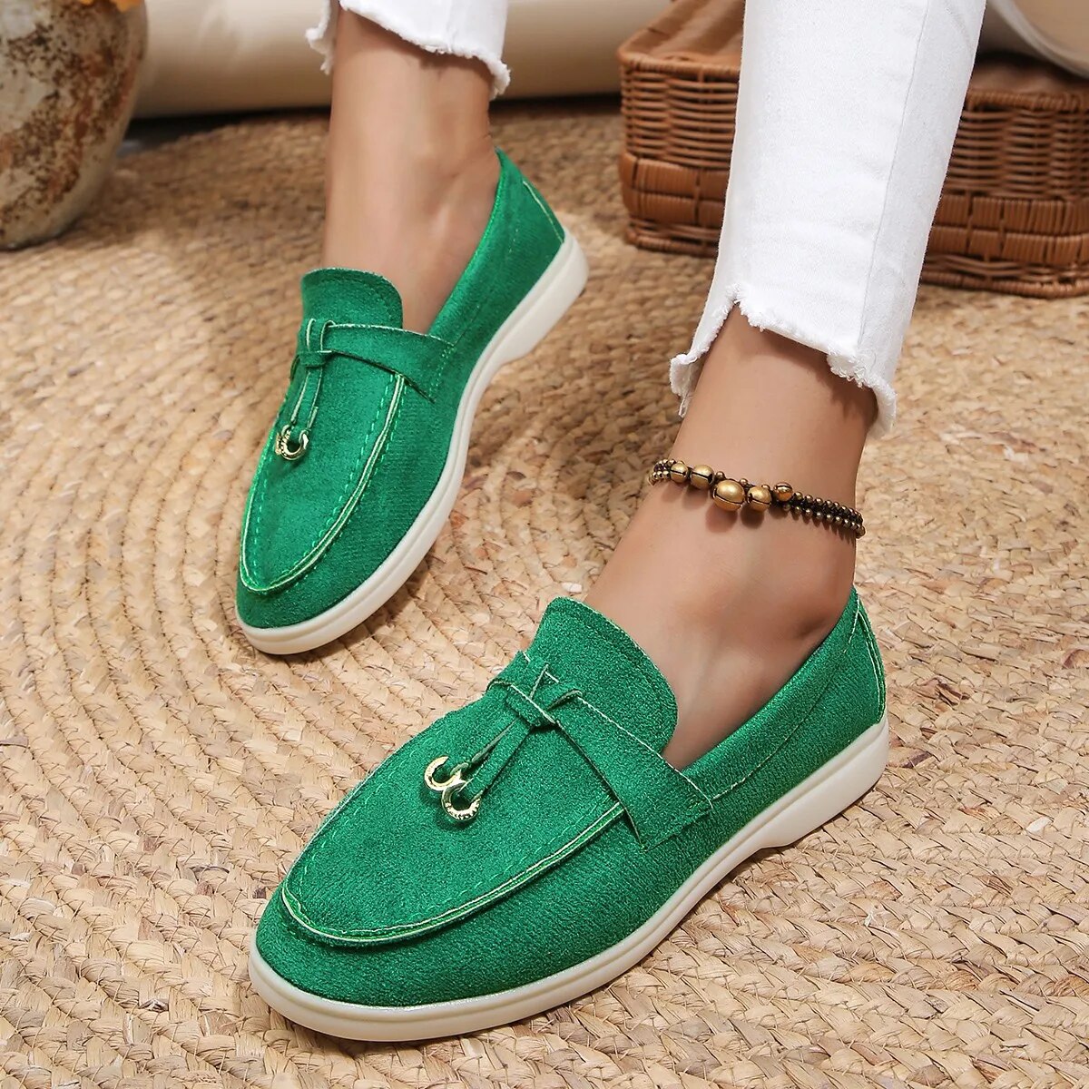 Proste i wspierające buty ortopedyczne Loafers