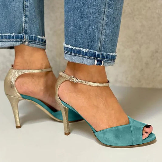 Zrelaksowane i wspierające ortopedyczne buty na lato