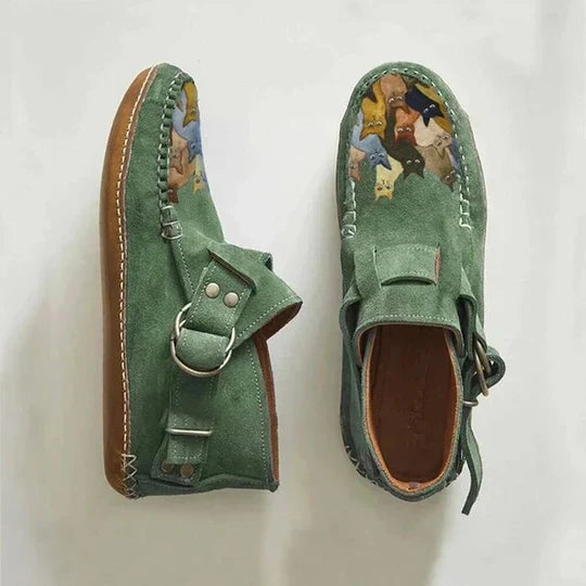 Wspierające stylowe ortopedyczne buty zimowe