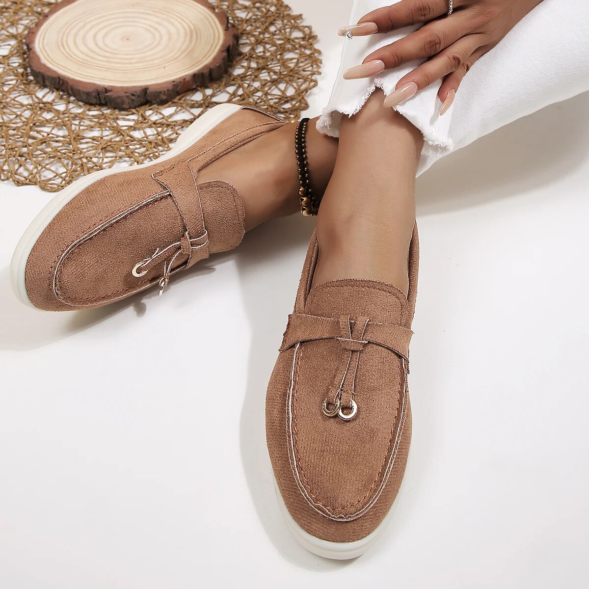 Proste i wspierające buty ortopedyczne Loafers