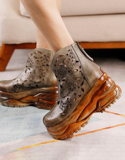 Wytrzymałe ortopedyczne buty zimowe