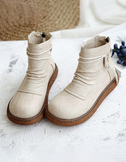 Eleganckie i wspierające ortopedyczne buty zimowe