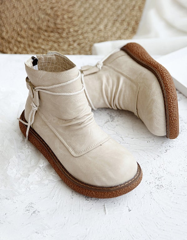 Eleganckie i wspierające ortopedyczne buty zimowe