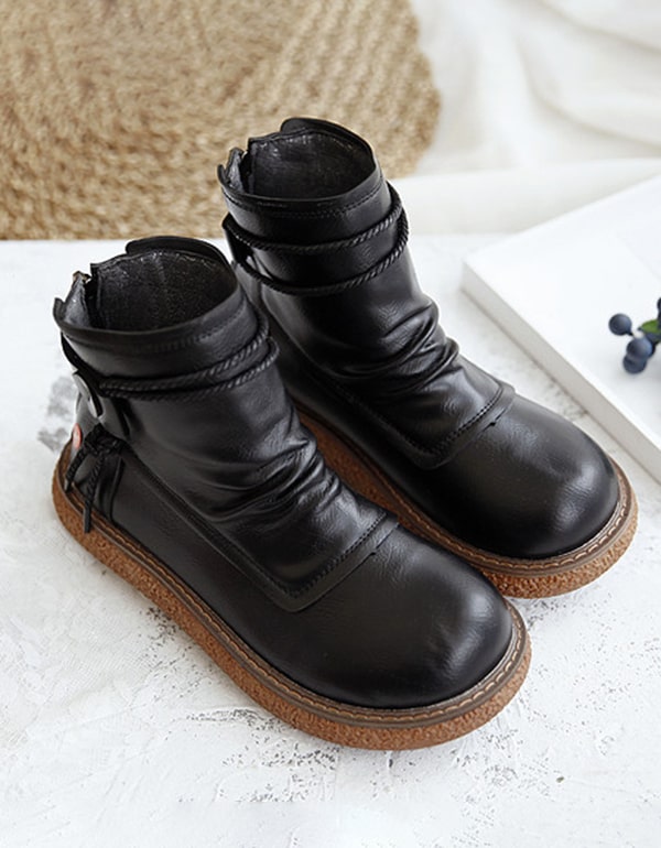 Eleganckie i wspierające ortopedyczne buty zimowe