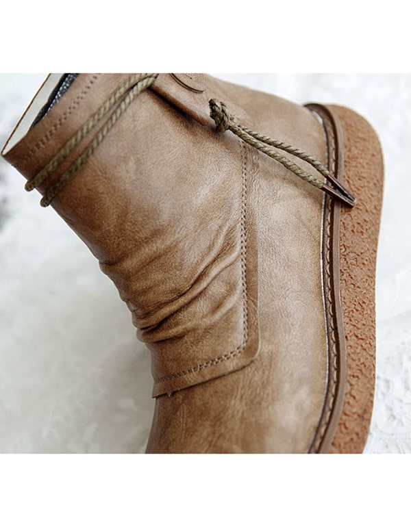 Eleganckie i wspierające ortopedyczne buty zimowe