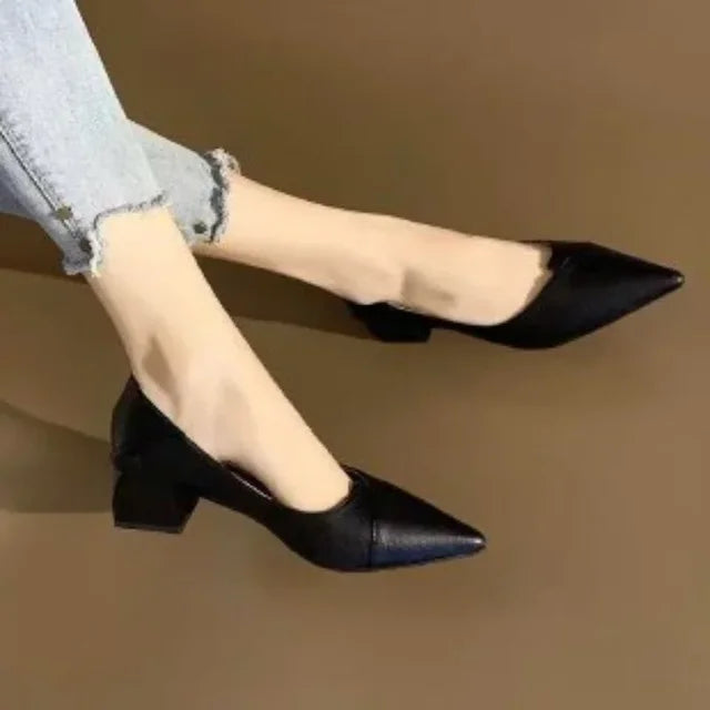 Polerowane i oddychające buty ortopedyczne